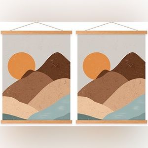 Magnetic Poster Hangers